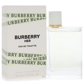 Burberry her by Burberry 1.6 oz Eau De Toilette Spray for Women