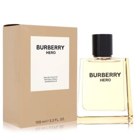 Burberry hero by Burberry 3.3 oz Eau De Toilette Spray for Men