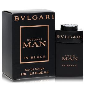 Bvlgari man in black by Bvlgari 0.17 oz Mini EDP for Men