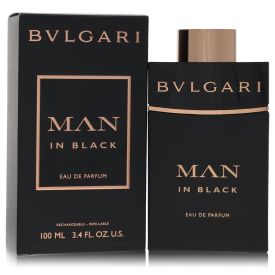 Bvlgari man in black by Bvlgari 3.4 oz Eau De Parfum Refillable Spray for Women
