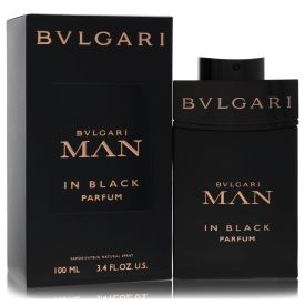 Bvlgari man in black by Bvlgari 3.4 oz Parfum Spray for Men