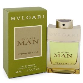 Bvlgari man wood neroli by Bvlgari 2 oz Eau De Parfum Spray for Men