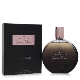 By invitation peony noir by Michael buble 3.4 oz Eau De Parfum Spray for Women