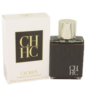 Ch carolina herrera by Carolina herrera 1.7 oz Eau De Toilette Spray for Men