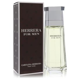 Carolina herrera by Carolina herrera 3.4 oz Eau De Toilette Spray for Men
