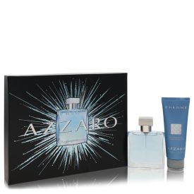 Chrome by Azzaro -- Gift Set  1.7 oz Eau De Toilette Spray + 2.5 oz All Over Shampoo for Men