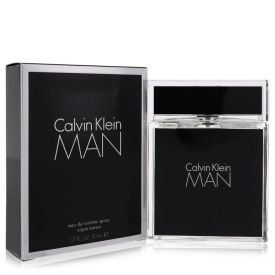 Calvin klein man by Calvin klein 1.7 oz Eau De Toilette Spray for Men