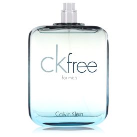Ck free by Calvin klein 3.4 oz Eau De Toilette Spray (Tester) for Men