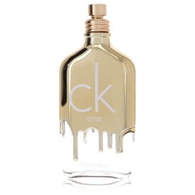 Ck one gold by Calvin klein 3.4 oz Eau De Toilette Spray (Unisex Tester) for Unisex