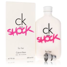 Ck one shock by Calvin klein 6.7 oz Eau De Toilette Spray for Women