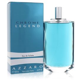 Chrome legend by Azzaro 4.2 oz Eau De Toilette Spray for Men