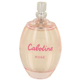 Cabotine rose by Parfums gres 3.4 oz Eau De Toilette Spray (Tester) for Women