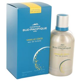 Comptoir sud pacifique vanille coco by Comptoir sud pacifique 3.4 oz Eau De Toilette Spray for Women