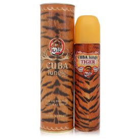 Cuba jungle tiger by Fragluxe 3.4 oz Eau De Parfum Spray for Women