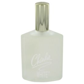 Charlie white by Revlon 3.5 oz Cologne Spray (unboxed) for Women