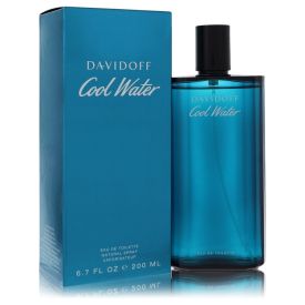 Cool water by Davidoff 6.7 oz Eau De Toilette Spray for Men