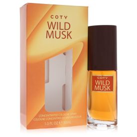 Wild musk by Coty 1 oz Concentrate Cologne Spray for Women