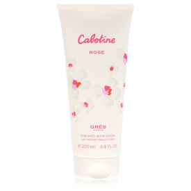 Cabotine rose by Parfums gres 6.7 oz Body Lotion for Women