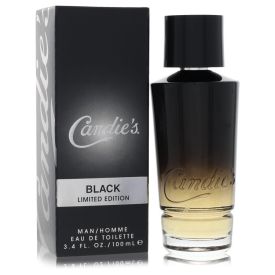 Candies black by Candies 3.4 oz Eau De Toilette Spray (Limited Edition) for Men