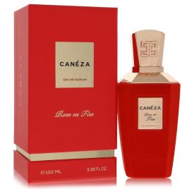 Caneza rose on fire by Caneza 3.4 oz Eau De Parfum Spray (Unisex) for Unisex