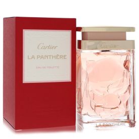 Cartier la panthere by Cartier 3.3 oz Eau De Toilette Spray for Women
