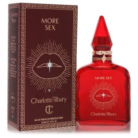 Charlotte tilbury more sex by Charlotte tilbury 3.3 oz Eau De Parfum Spray (Unisex) for Unisex