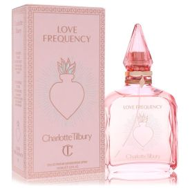 Charlotte tilbury love frequency by Charlotte tilbury 3.3 oz Eau De Parfum Spray (Unisex) for Unisex