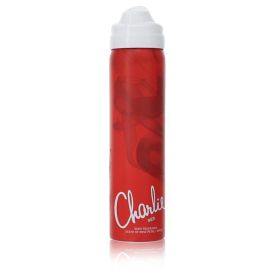 Charlie red by Revlon 2.5 oz Body Spray (Tester) for Women