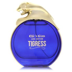 Chic 'n glam tigress luxe edition by Chic 'n glam 3.3 oz Eau De Parfum Spray (Unboxed) for Women
