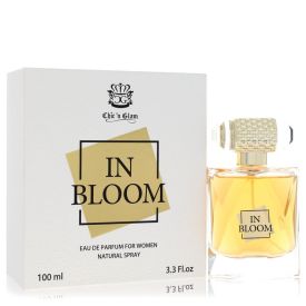 Chic 'n glam in bloom by Chic 'n glam 3.3 oz Eau De Parfum Spray for Women