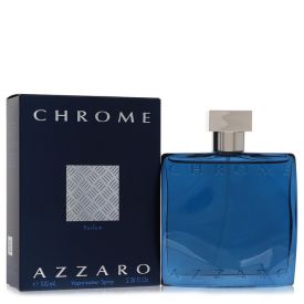 Chrome by Azzaro 3.4 oz Parfum Spray for Men