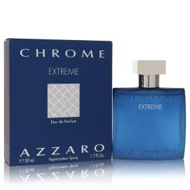 Chrome extreme by Azzaro 1.7 oz Eau De Parfum Spray for Men