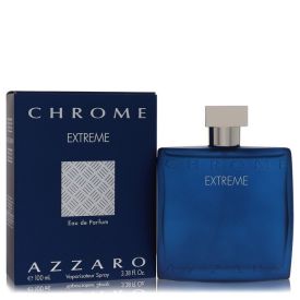 Chrome extreme by Azzaro 3.4 oz Eau De Parfum Spray for Men