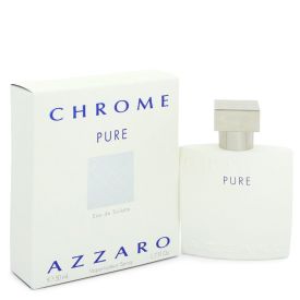 Chrome pure by Azzaro 1.7 oz Eau De Toilette Spray for Men