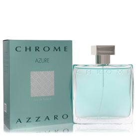 Chrome azure by Azzaro 3.4 oz Eau De Toilette Spray for Men