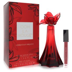 Christian siriano ooh la rouge by Christian siriano 3.4 oz Eau De Parfum Spray for Women