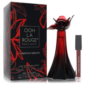 Christian siriano ooh la rouge exclusif by Christian siriano 3.4 oz Eau De Parfum Spray for Women