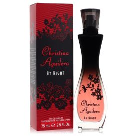 Christina aguilera by night by Christina aguilera 2.5 oz Eau De Parfum Spray for Women