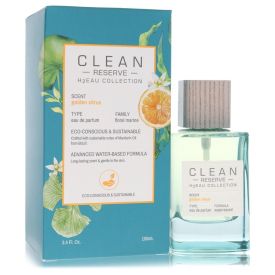 Clean reserve golden citrus by Clean 3.4 oz Eau De Parfum Spray (Unisex) for Unisex