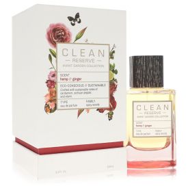 Clean reserve hemp & ginger by Clean 3.4 oz Eau De Parfum Spray (Unisex) for Unisex