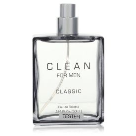 Clean men by Clean 2.14 oz Eau De Toilette Spray (Tester) for Men