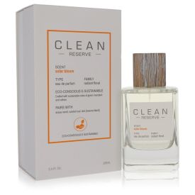 Clean reserve solar bloom by Clean 3.4 oz Eau De Parfum Spray (Unisex) for Unisex