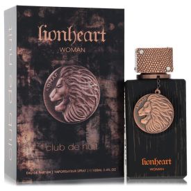 Club de nuit lionheart by Armaf 3.4 oz Eau De Parfum Spray for Women