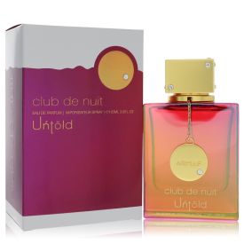 Club de nuit untold by Armaf 3.6 oz Eau De Parfum Spray (Unisex) for Unisex