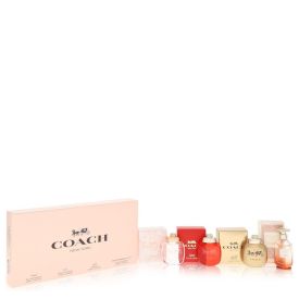 Coach by Coach -- Gift Set  Coach Floral .15 oz Mini EDP + Coach Love .15 oz Mini EDP + Coach Gold .15 oz Mini EDP + Coach Dreams Sunset .15 oz Minni EDP for Women