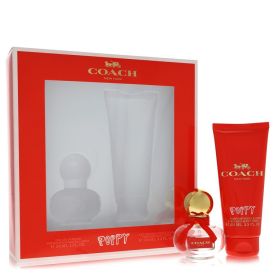 Coach poppy by Coach -- Gift Set  1 oz Eau De Parfum Spray + 3.3 oz Body Lotion for Women