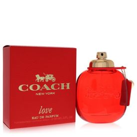 Coach love by Coach 3 oz Eau De Parfum Spray (New Launch 2023) for Women
