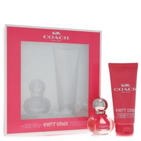 Coach poppy crush by Coach -- Gift Set  1 oz Eau De Parfum Spray + 3.3 oz Body Lotion for Women