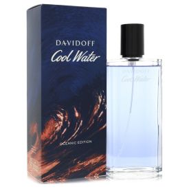 Cool water oceanic by Davidoff 4.2 oz Eau De Toilette Spray for Men