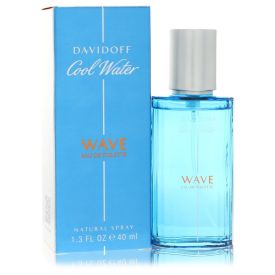 Cool water wave by Davidoff 1.3 oz Eau De Toilette Spray for Men